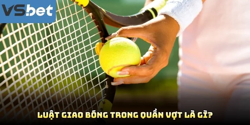 Luật Giao Bóng Trong Quần Vợt Là Gì? Luật Giao Bóng Trong Quần Vợt Là Gì?