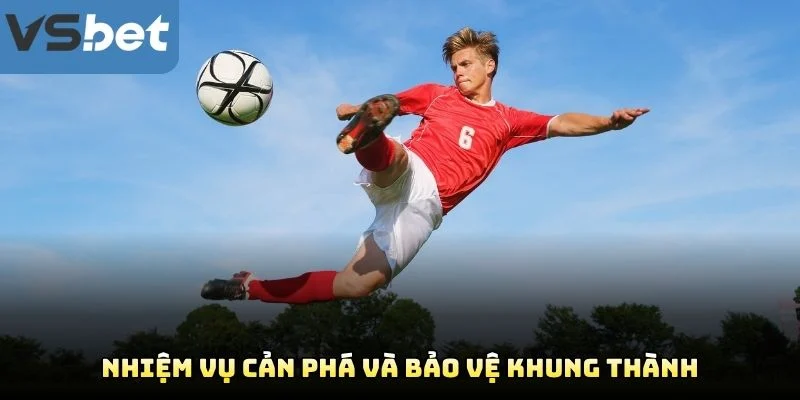 Nhiệm Vụ Cản Phá Và Bảo Vệ Khung Thành