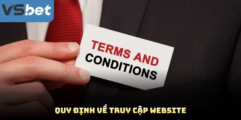 Quy Định Về Truy Cập Website