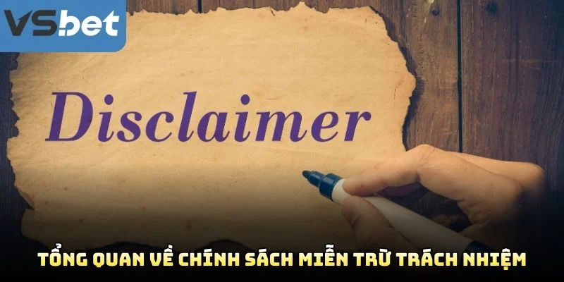 Tổng Quan Về Chính Sách Miễn Trừ Trách Nhiệm Tổng Quan Về Chính Sách Miễn Trừ Trách Nhiệm